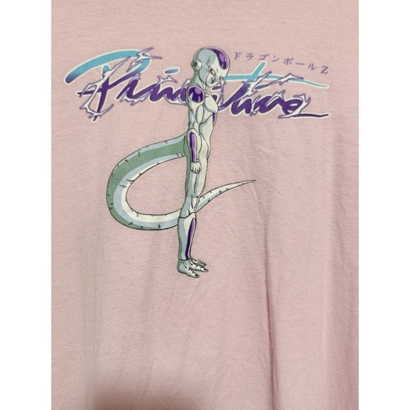 Primitive Dragon Ball Z‎ Frieza Pink Large T-shirt Rare HTF Dragonball Z - Picture 2 of 9